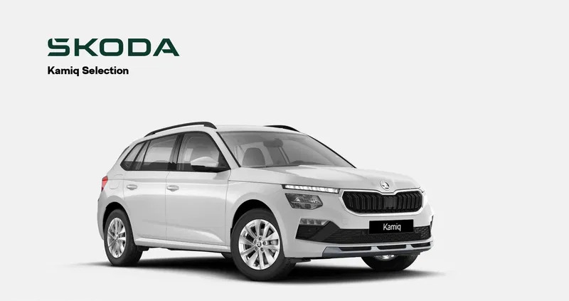 skoda kamiq podkarpackie Skoda Kamiq cena 125000 przebieg: 5, rok produkcji 2024 z Limanowa